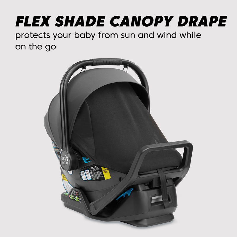 baby jogger city go Baby Jogger City GO 2 Infant Car Seat (Slate)