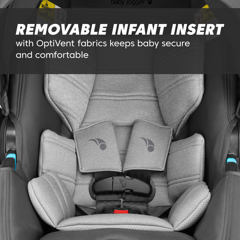 baby jogger city turn infant insert Baby Jogger City GO 2 Infant Car Seat (Slate)