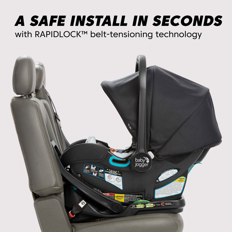 baby jogger car seat Baby Jogger City GO 2 Infant Car Seat (Slate)