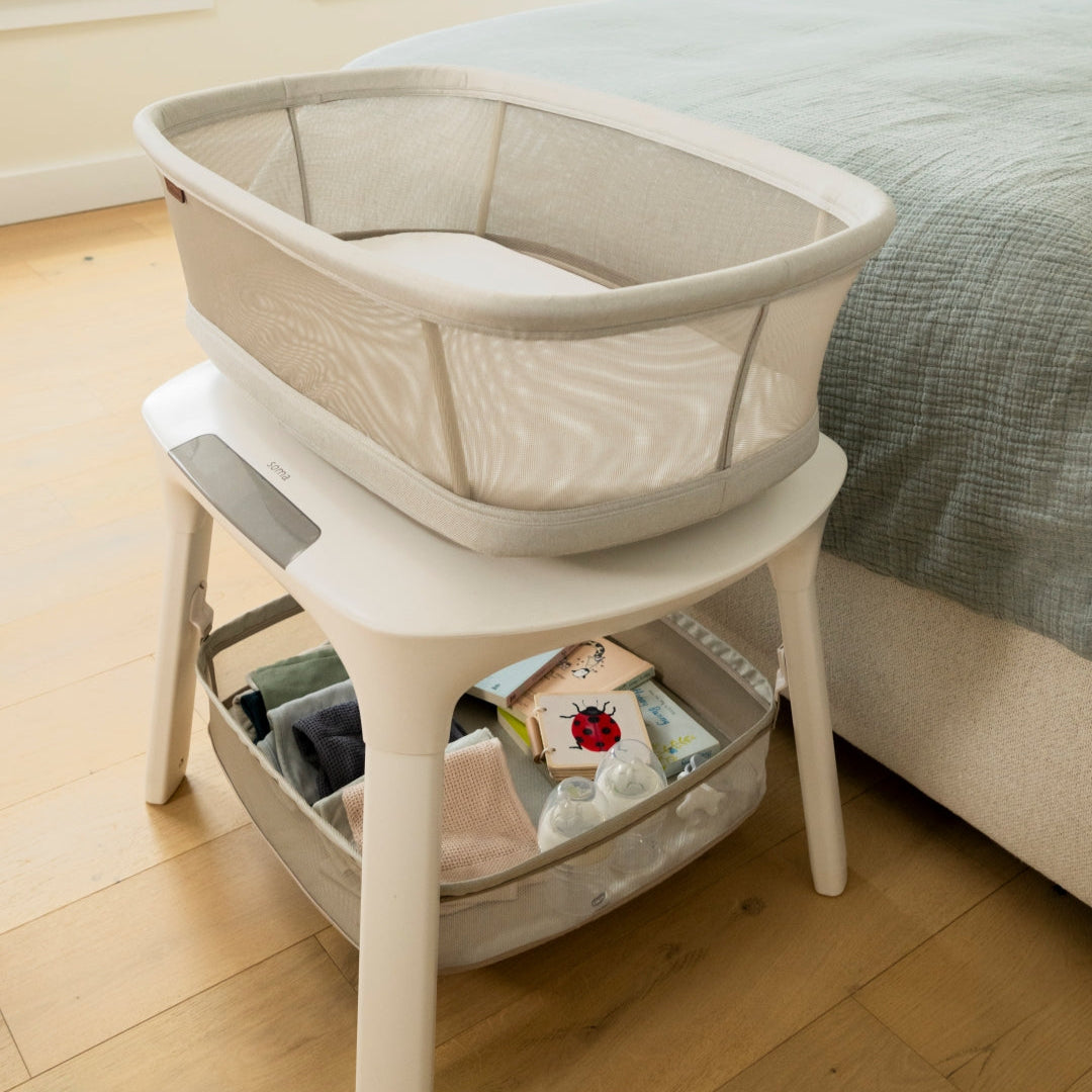 UPPAbaby Soma MultiMotion Smart Bassinet