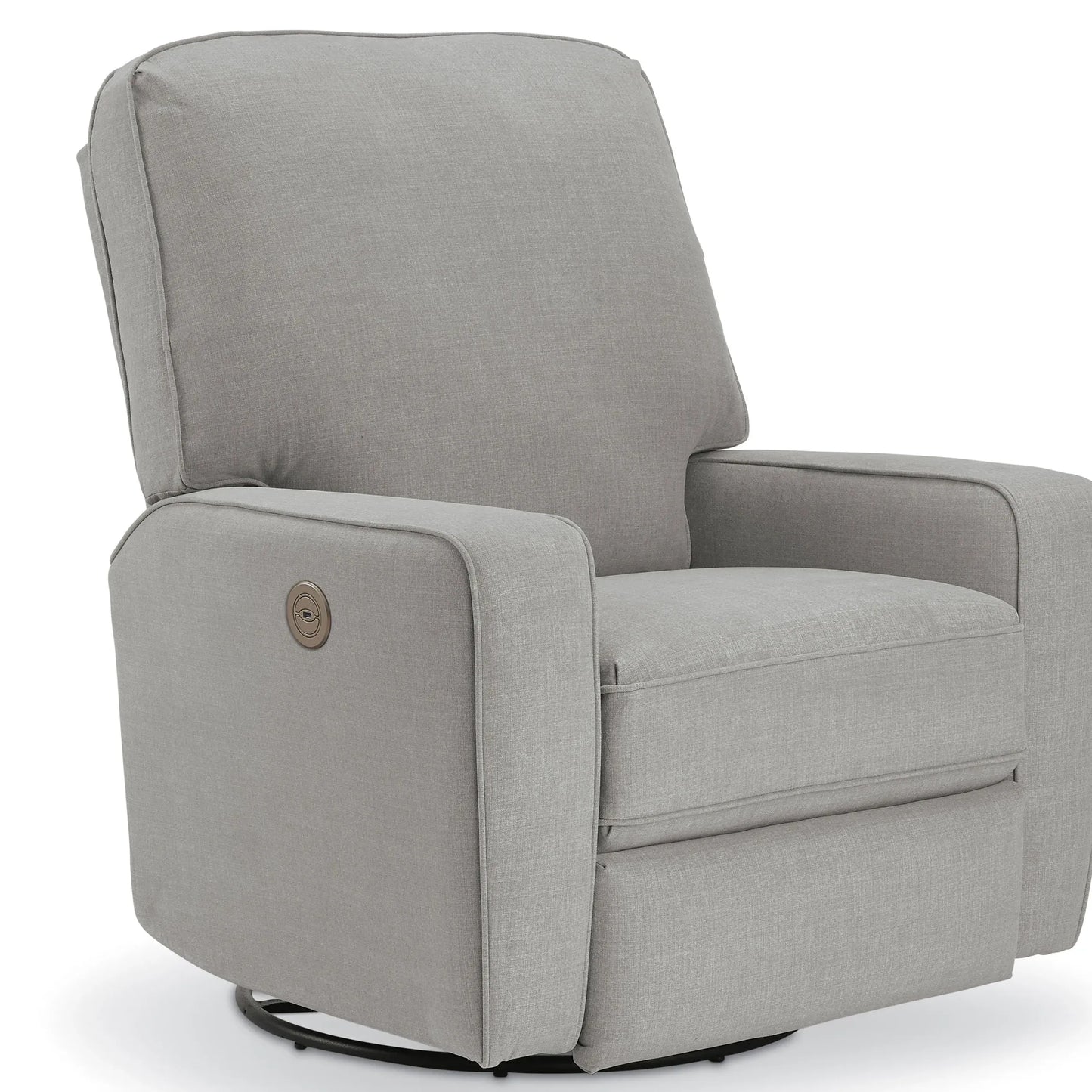 Best Chairs Bilana Power Swivel Glider Recliner - 4MP55