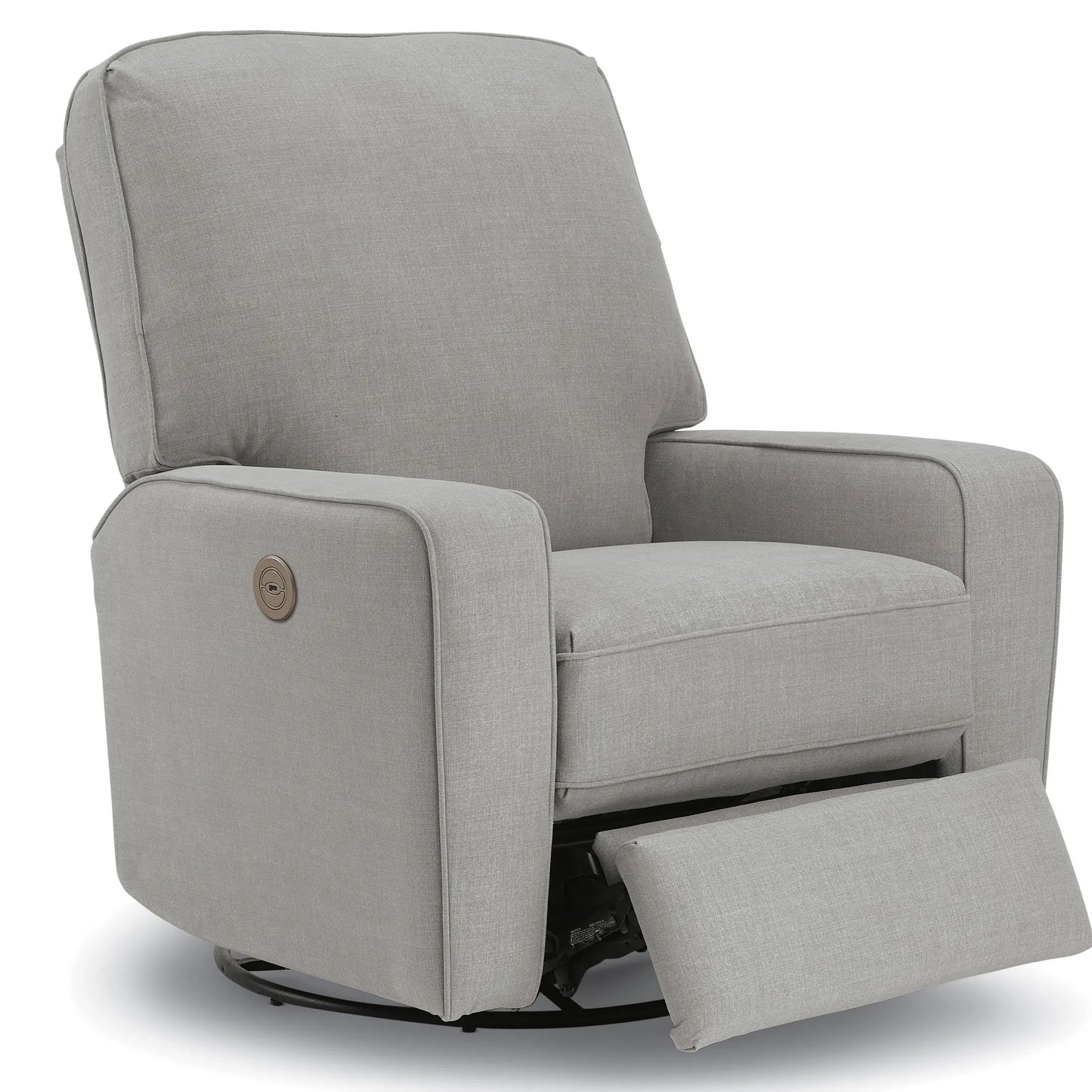 Best Chairs Bilana Power Swivel Glider Recliner - 4MP55