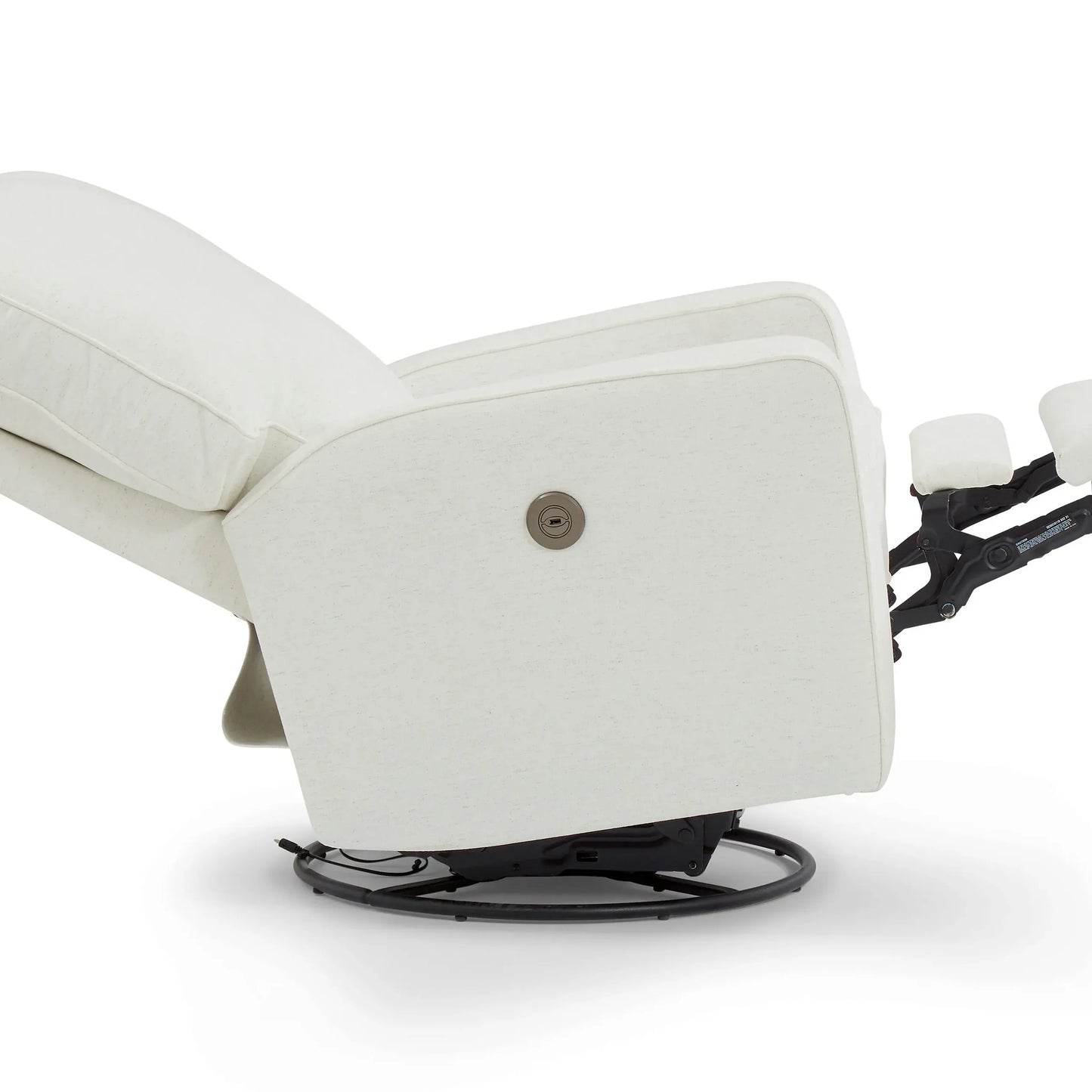 Best Chairs Bilana Power Swivel Glider Recliner - 4MP55