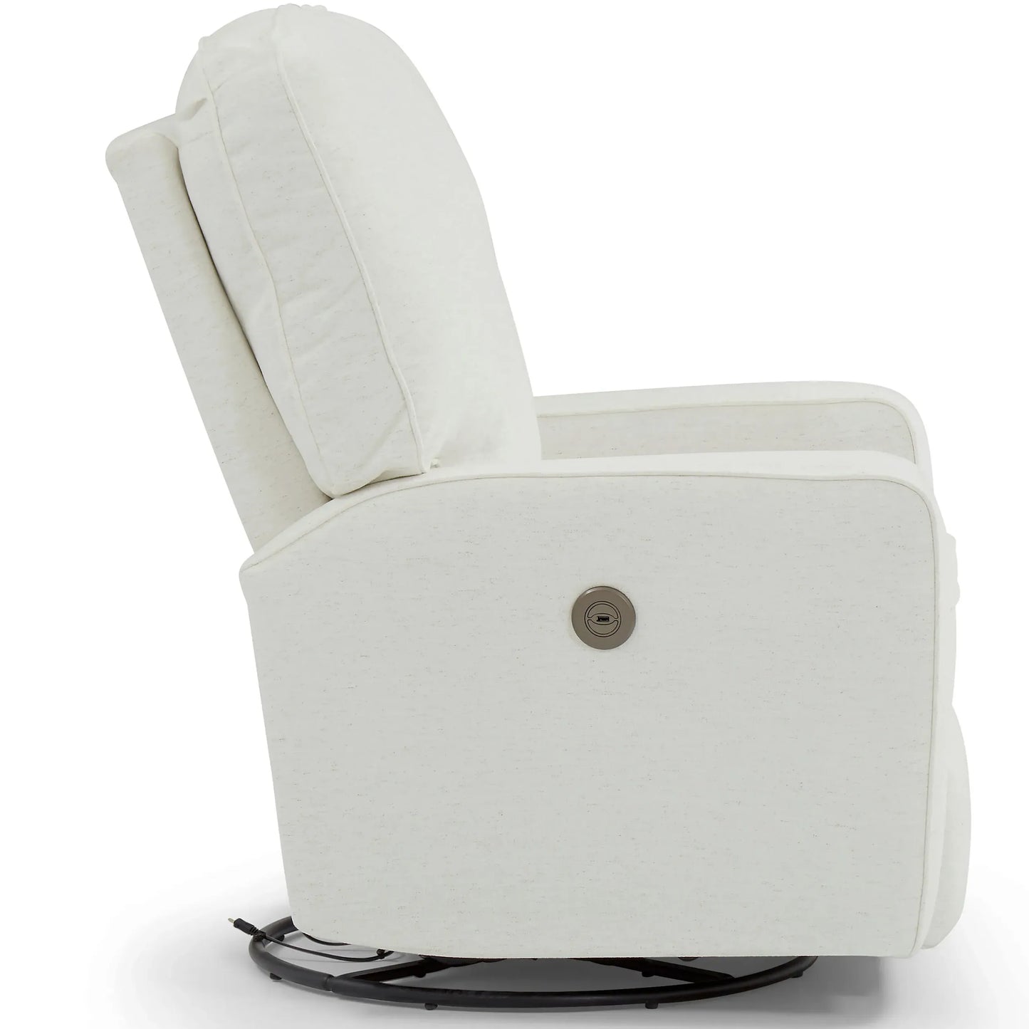 Best Chairs Bilana Power Swivel Glider Recliner - 4MP55