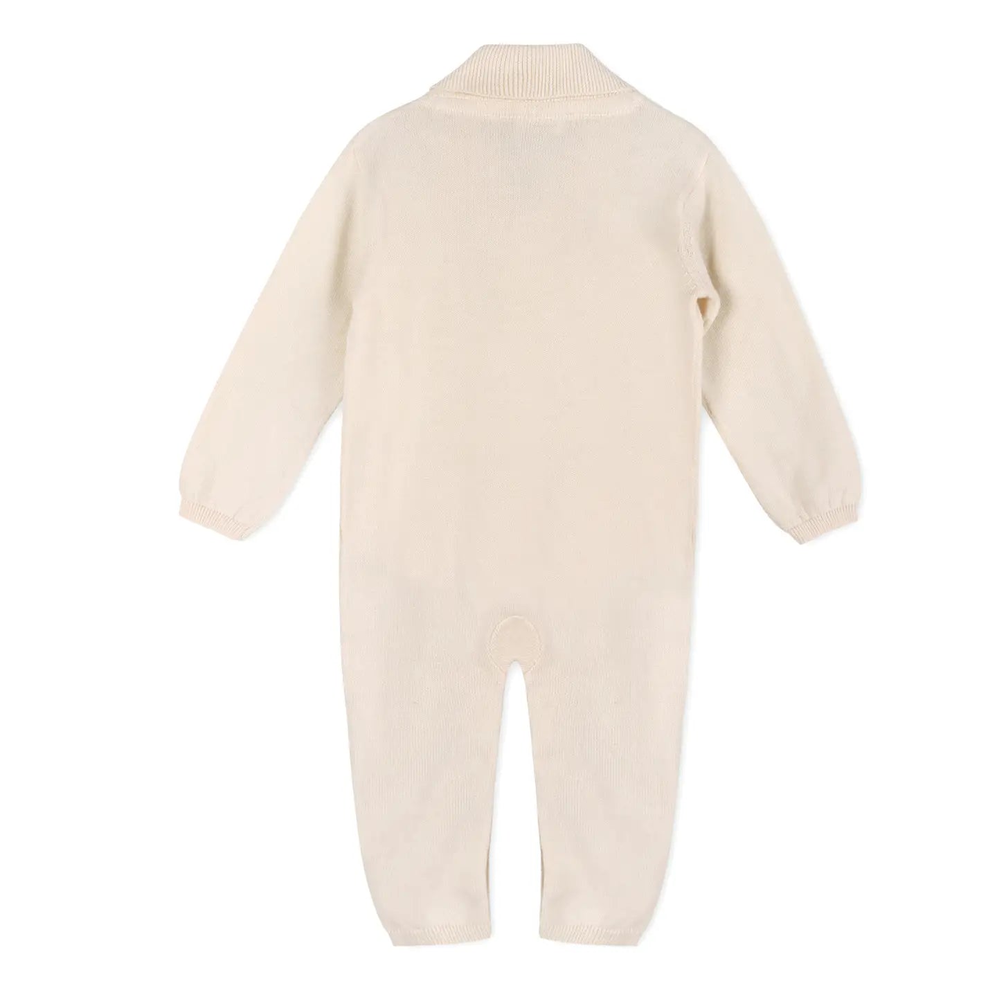 Viverano Organics Milan Shawl Sweater Knit Baby Jumpsuit