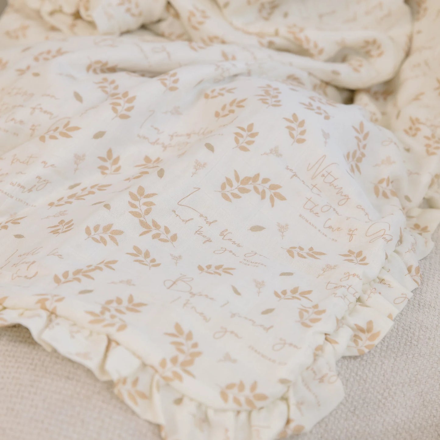 Saranoni Victoria Lawson Bamboo Rayon Muslin/Lush Blankets
