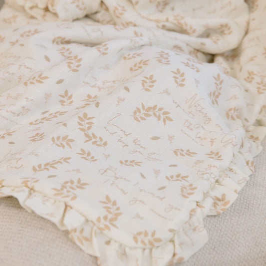 Saranoni Victoria Lawson Bamboo Rayon Muslin/Lush Blankets