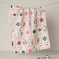 Geometry Tea Towel
