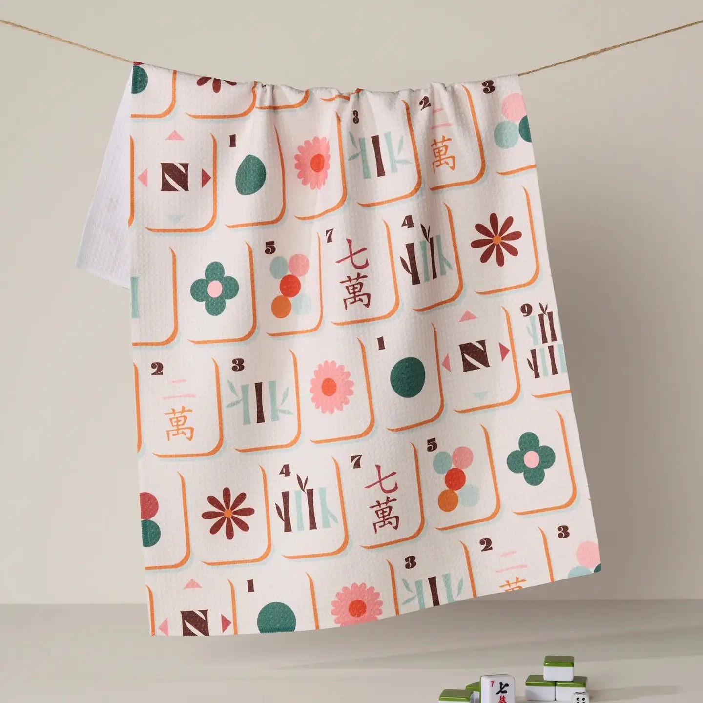 Geometry Tea Towel