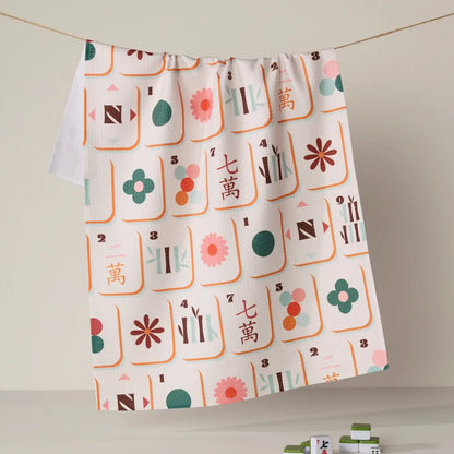Geometry Tea Towel