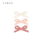Lou Lou and Company Sweater Bow 3 Pack - Ballet Knit Headband