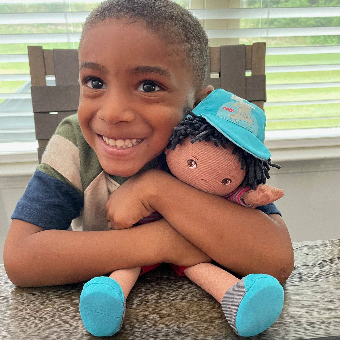 HABA USA William 12 inch Soft Doll