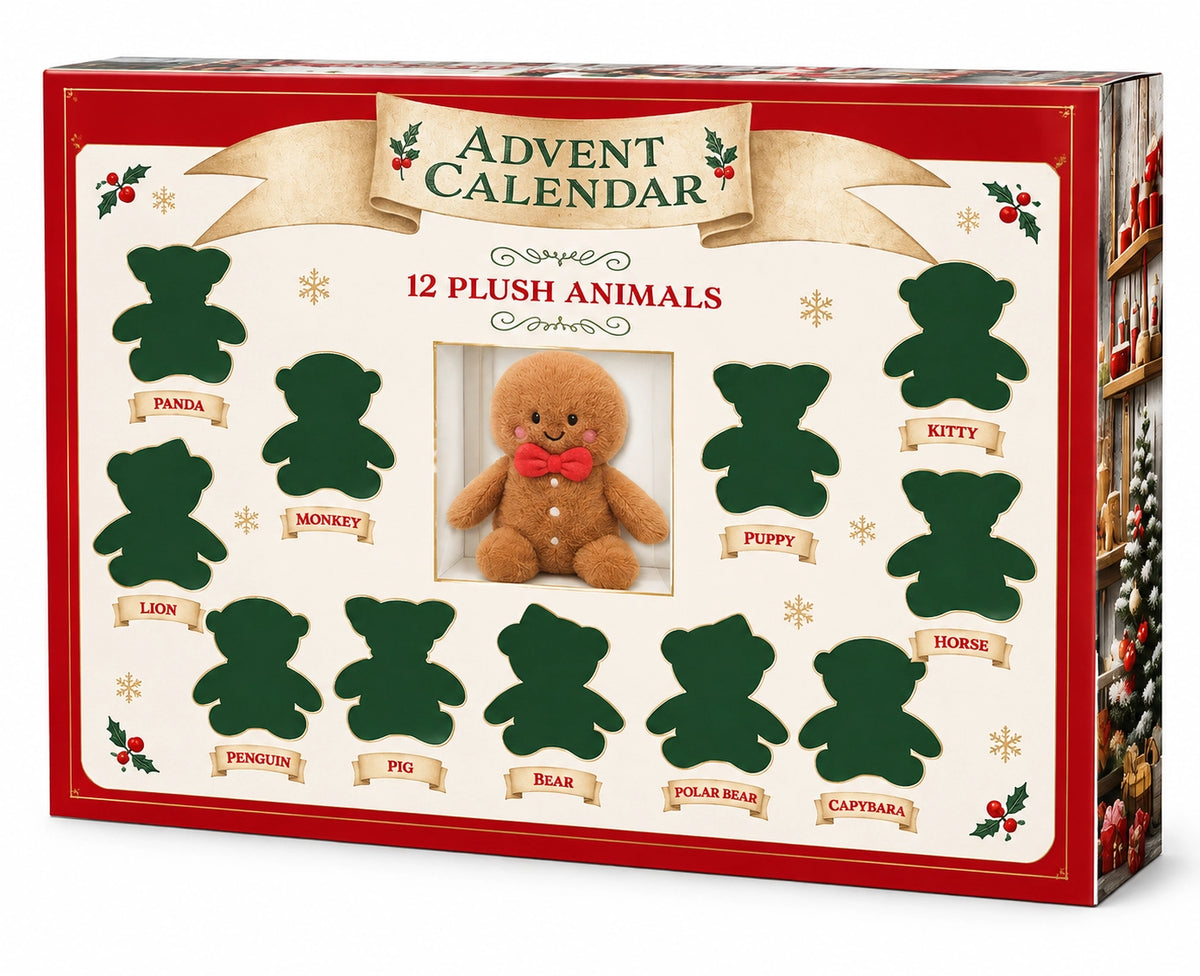 Beverly Hills Teddy Bear Company Advent Calendar