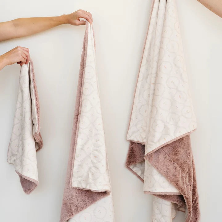 Saranoni The Oakland Minky/Lush Blanket