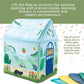 MindWare & Peaceable Kingdom Ss Sensory Peek & Pull Tissue Box
