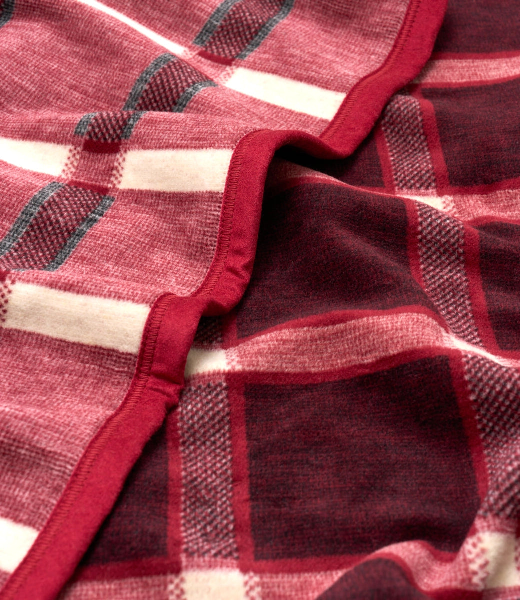 ChappyWrap Fieldstone Plaid Blanket