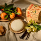 Kate McLeod Deep Moisturizing Lotion Bar - Tangerine & Vanilla