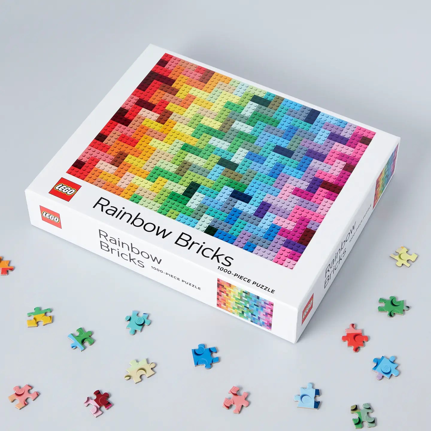 Chronicle Books Lego Rainbow Bricks Puzzle