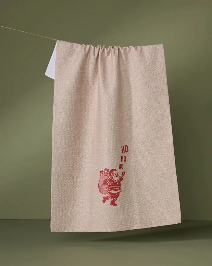 Geometry Tea Towel