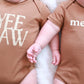 Polished Prints Meatball Onesie