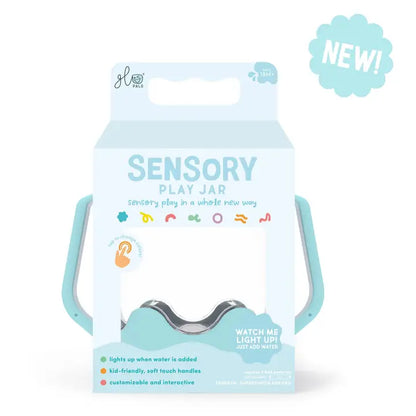 Glo Pals Sensory Play Jar