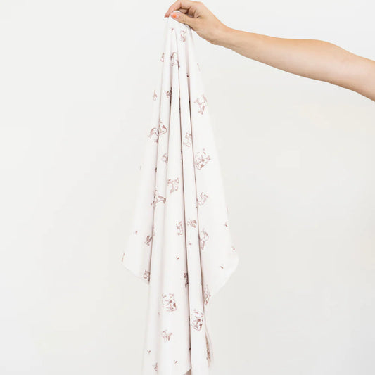 Saranoni Minky Stretch Toddler Blanket