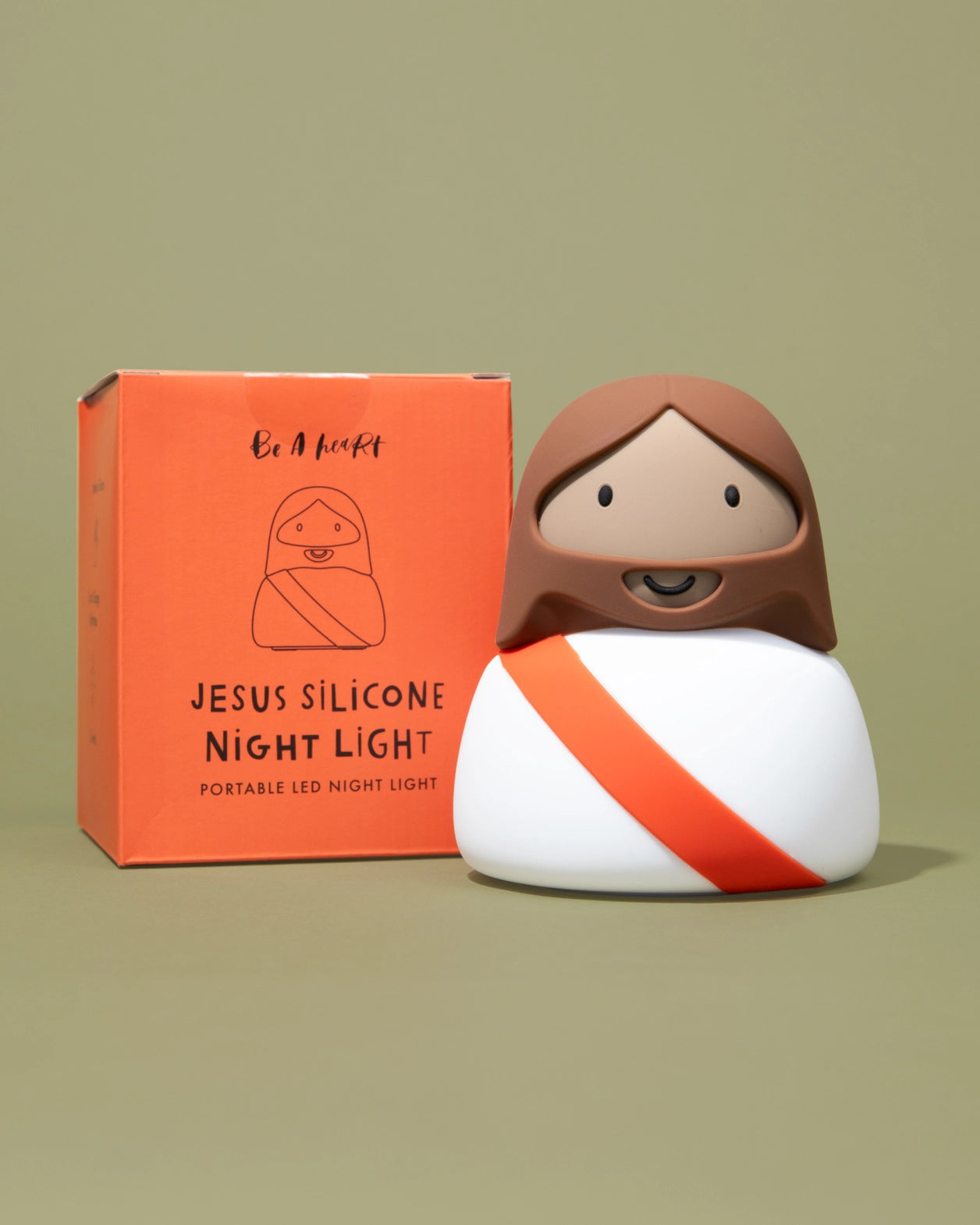 Be A Heart Jesus Night Light