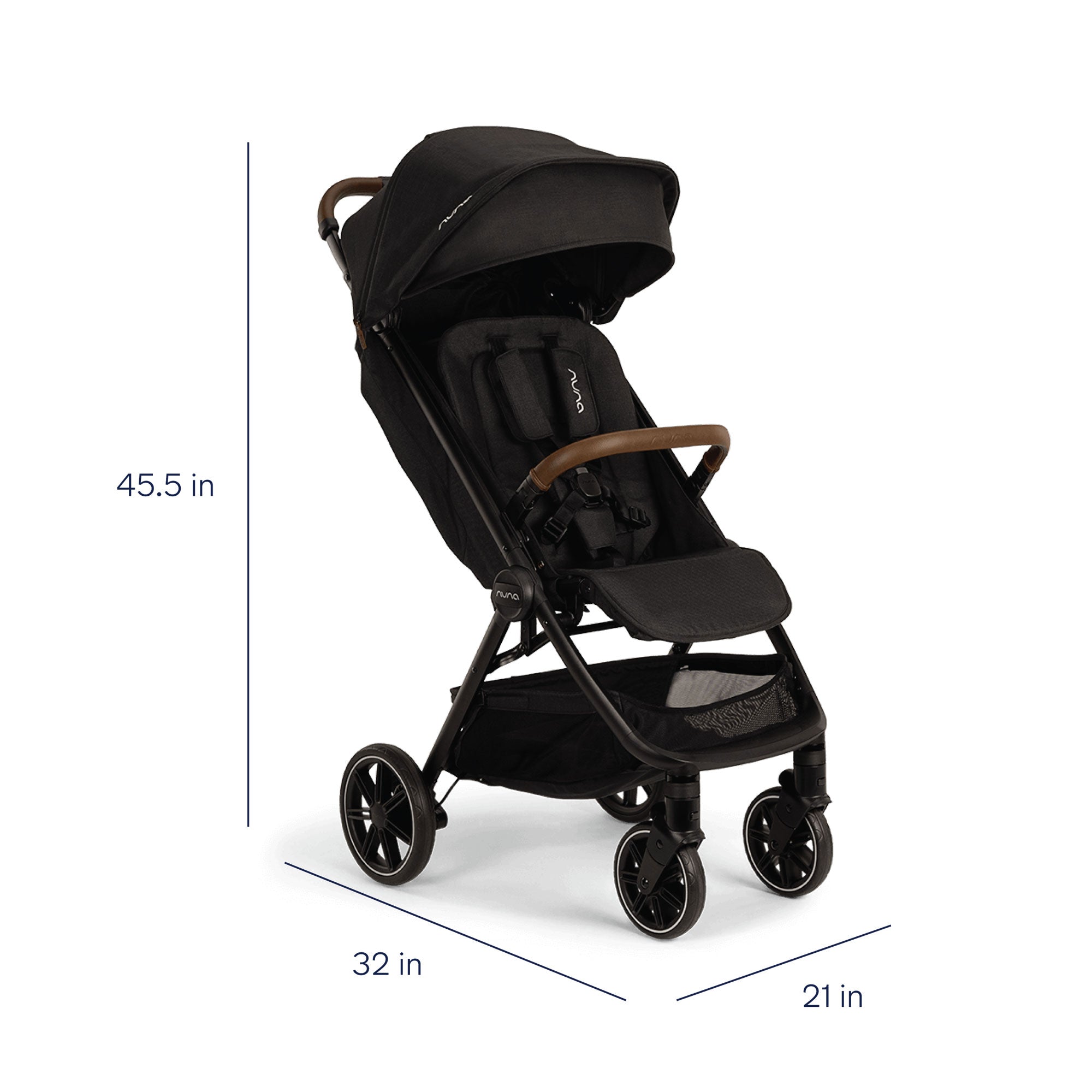 Nuna TRVL LX Stroller | The Baby Cubby