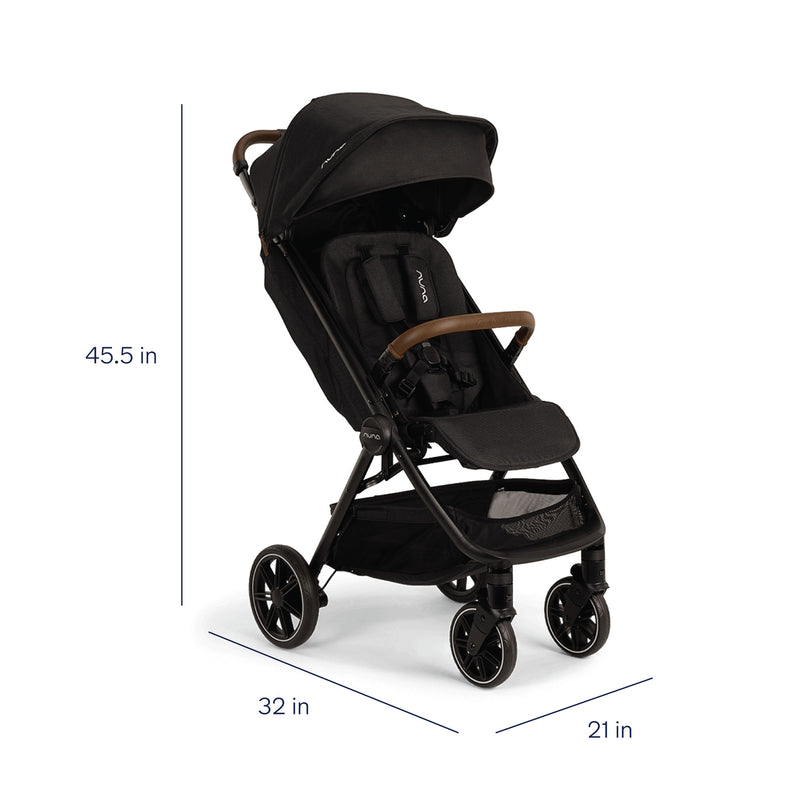 nuna stroller return policy TRVL LX Nuna Stroller Caviar