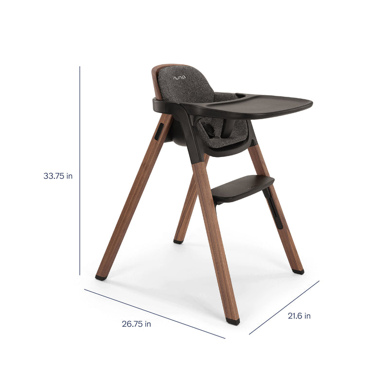 stokke steps hazy grey Nuna