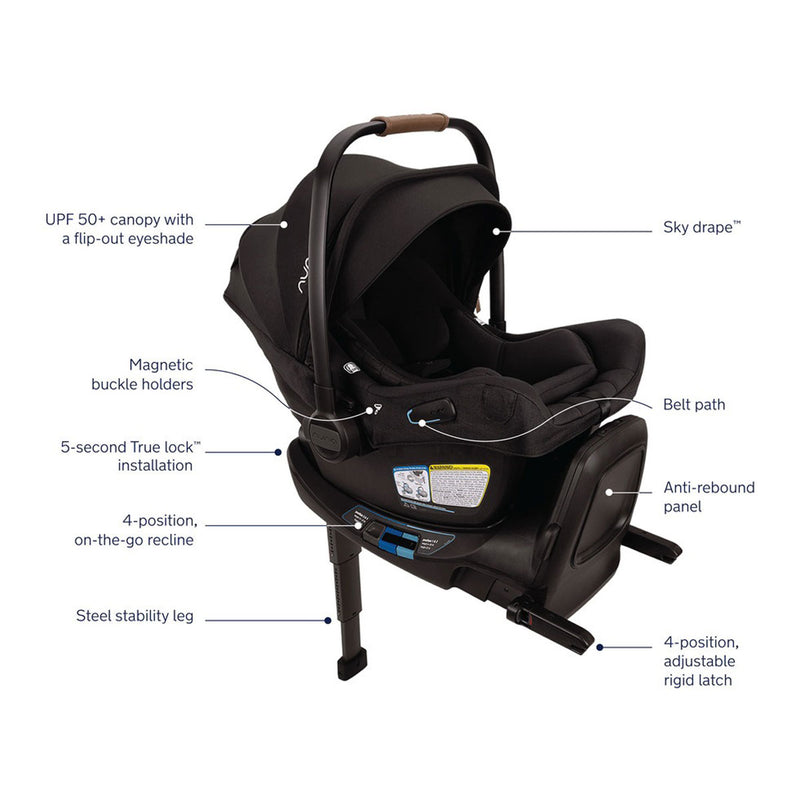 how to remove hubcap from graco stroller Nuna DEMI Next Stroller and PIPA Aire RX Car Seat Travel System