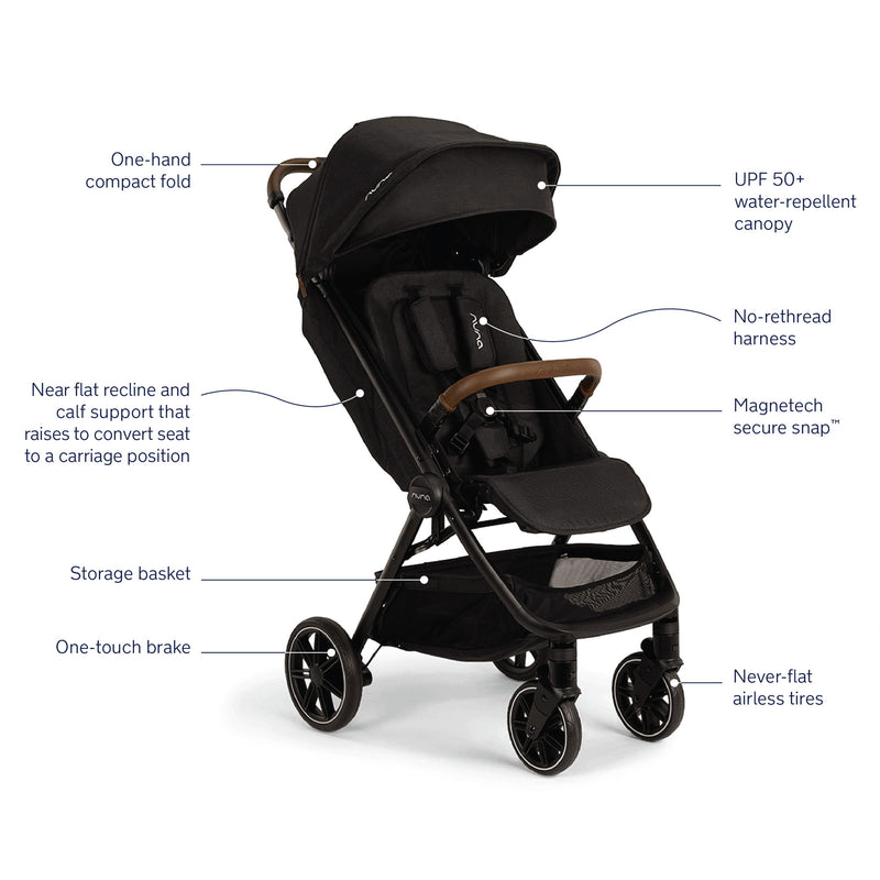nuna trvl stroller weight TRVL LX Nuna Stroller Caviar