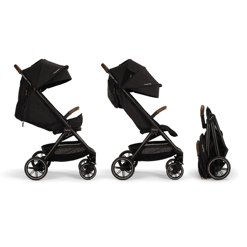 nuna.travel stroller Nuna TRVL LX Stroller and PIPA Urbn Car Seat Travel System