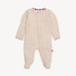 Magnetic Me Magnetic Me Organic Cotton Magnetic Footie - Bedford Floral