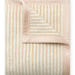 ChappyWrap Sweet Pea Stripe Oak Mini Blanket