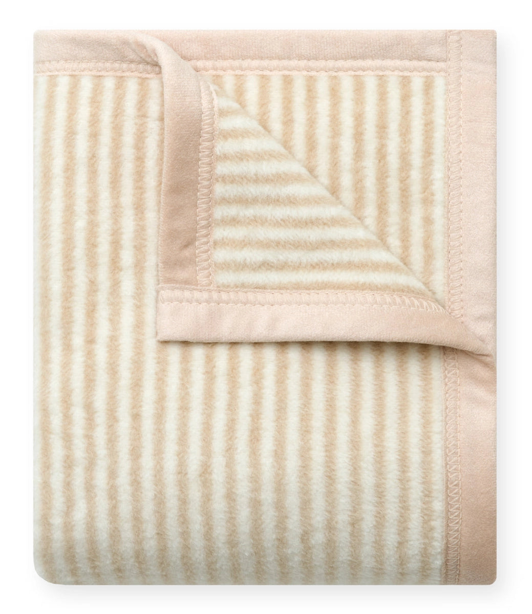 ChappyWrap Sweet Pea Stripe Oak Mini Blanket