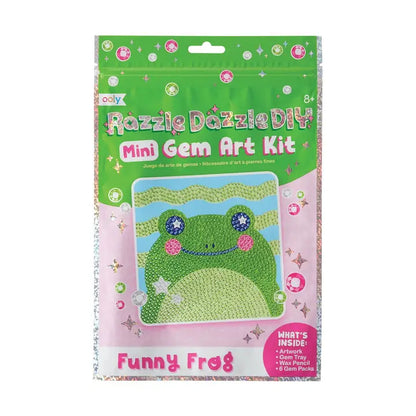 OOLY Razzle Dazzle DIY mini gem art kit
