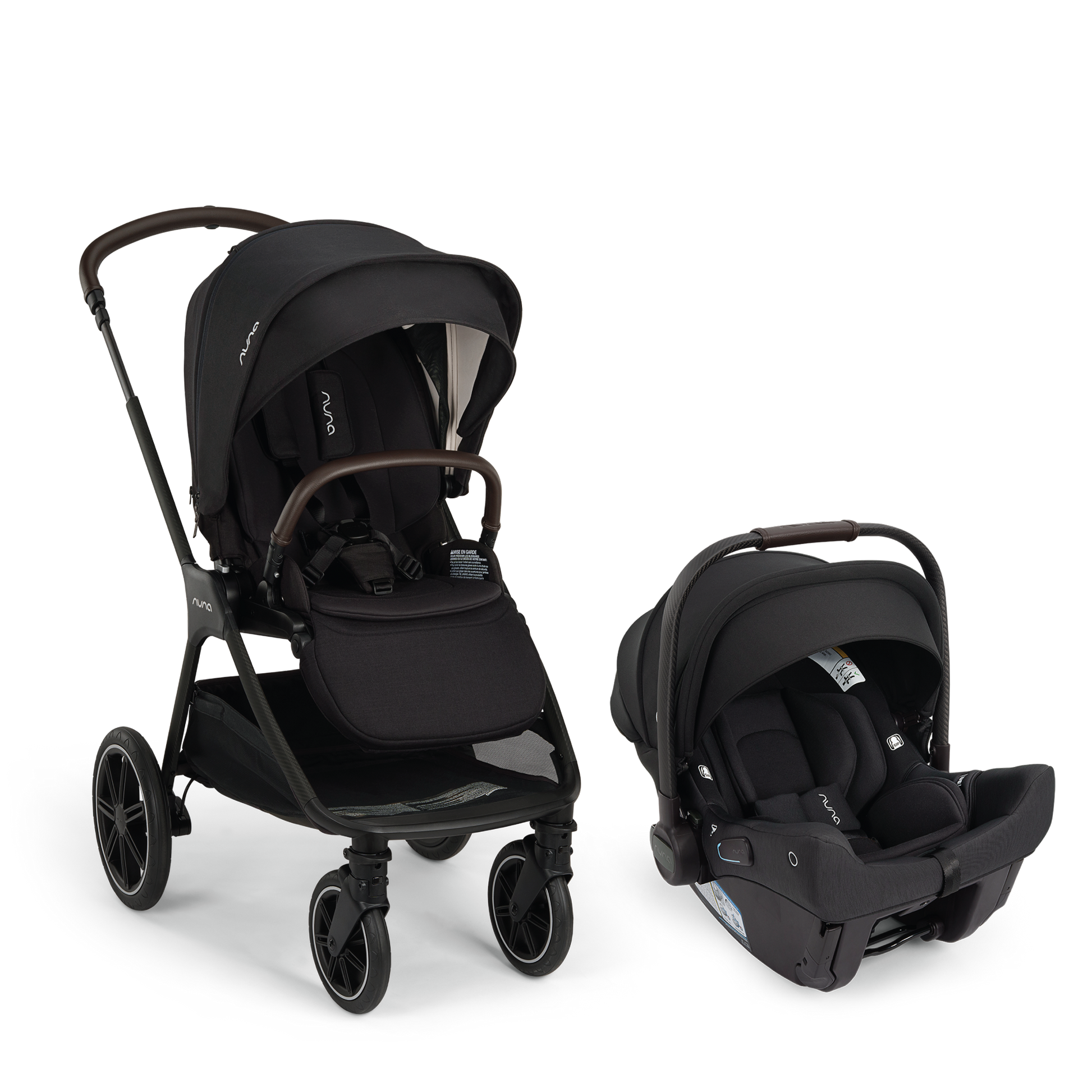 nuna triple stroller Nuna TRIV lx + PIPA urbn Travel System