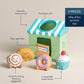 Itzy Ritzy Itzy Play Bakery - Put & Take Toy