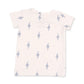 Angel Dear Lightning Bolt Viscose - Short Sleeve Loungewear Set