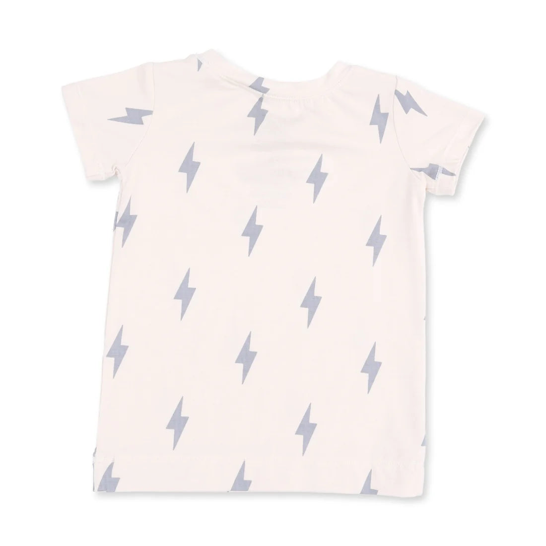 Angel Dear Lightning Bolt Viscose - Short Sleeve Loungewear Set