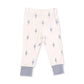 Angel Dear Lightning Bolt Viscose - Short Sleeve Loungewear Set