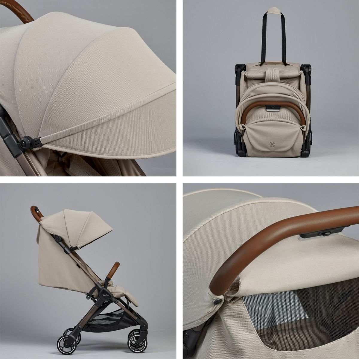 【新品未使用】SilverCross　CLIC・COBBLE Buy Silver Cross Cobble Clic Compact Pushchair from the Next UK