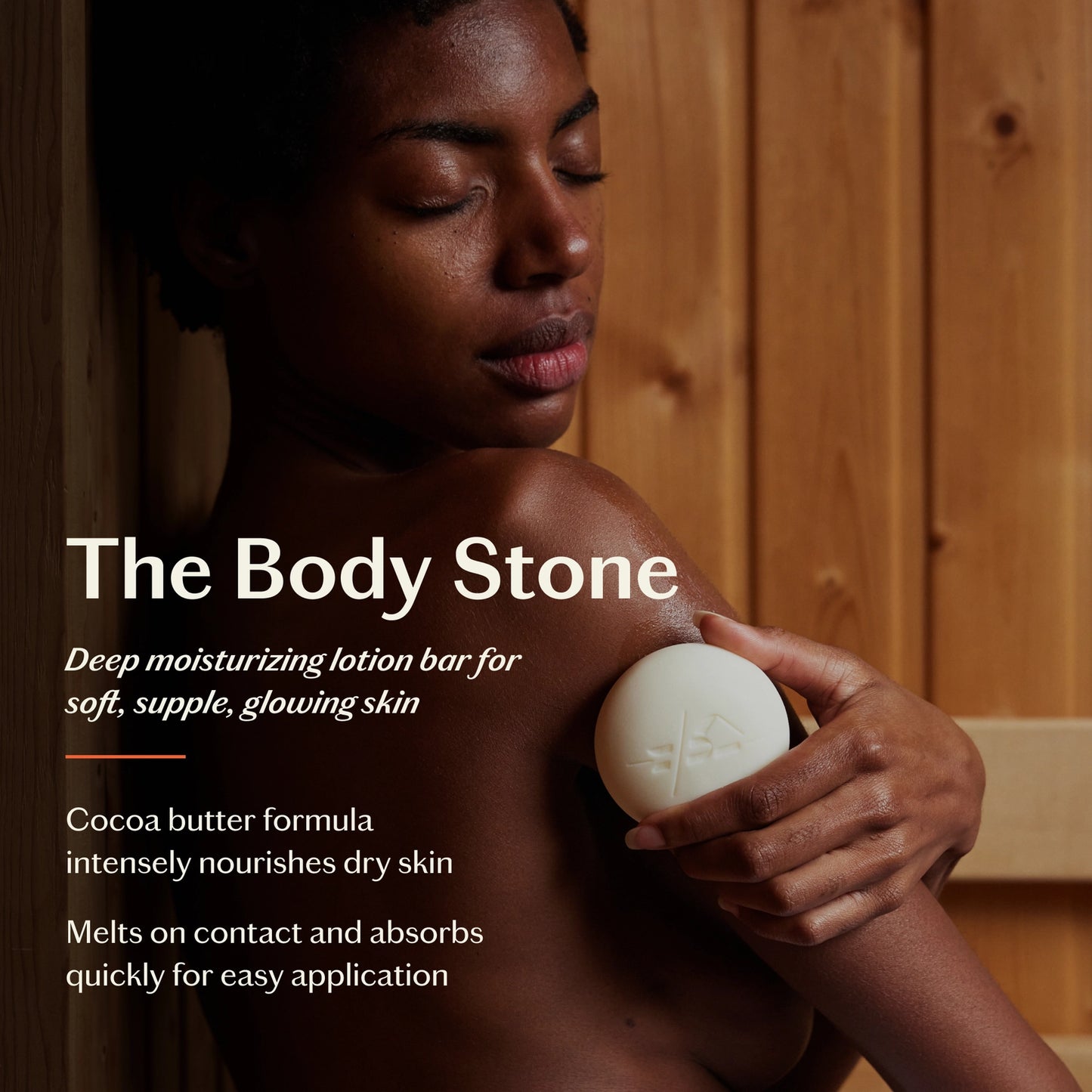 Kate McLeod Mama Stone - Deep Moisturizing Lotion Bar