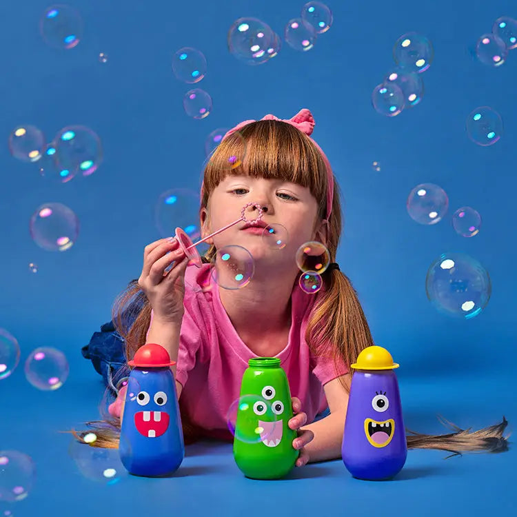 Kikkerland Design Inc Kidoki Monster Bubbles