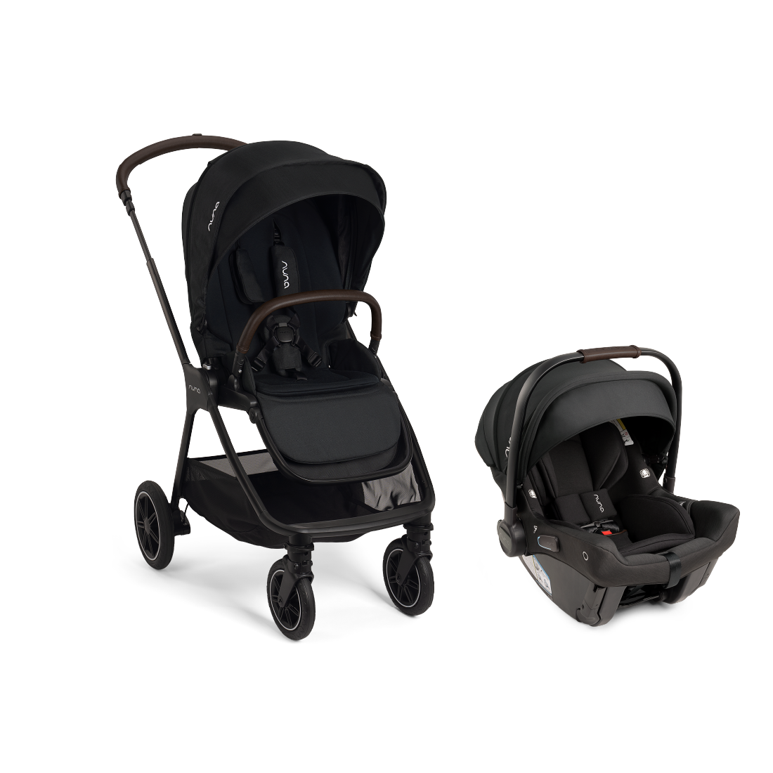 Nuna TRIV Next Stroller and PIPA Urbn Car Seat Travel System