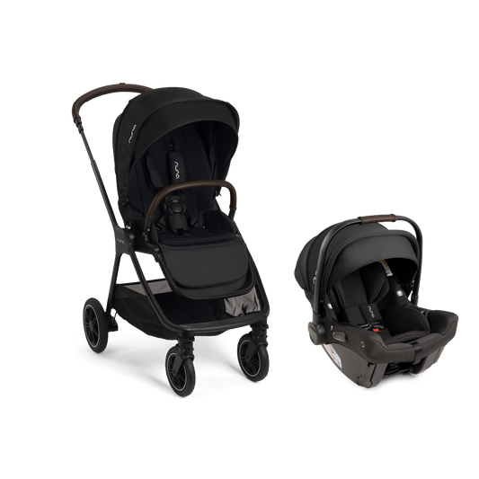 Nuna TRIV Next Stroller and PIPA Urbn Car Seat Travel System