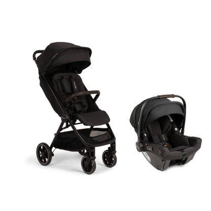 Nuna TRVL LX Stroller and PIPA Urbn Car Seat Travel System