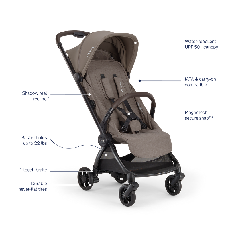Nuna VIAA Cabn Stroller