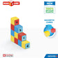 GEOMAGWORLD USA Geomag™ Magicube Learning Words 55 Piece Stem Building Set